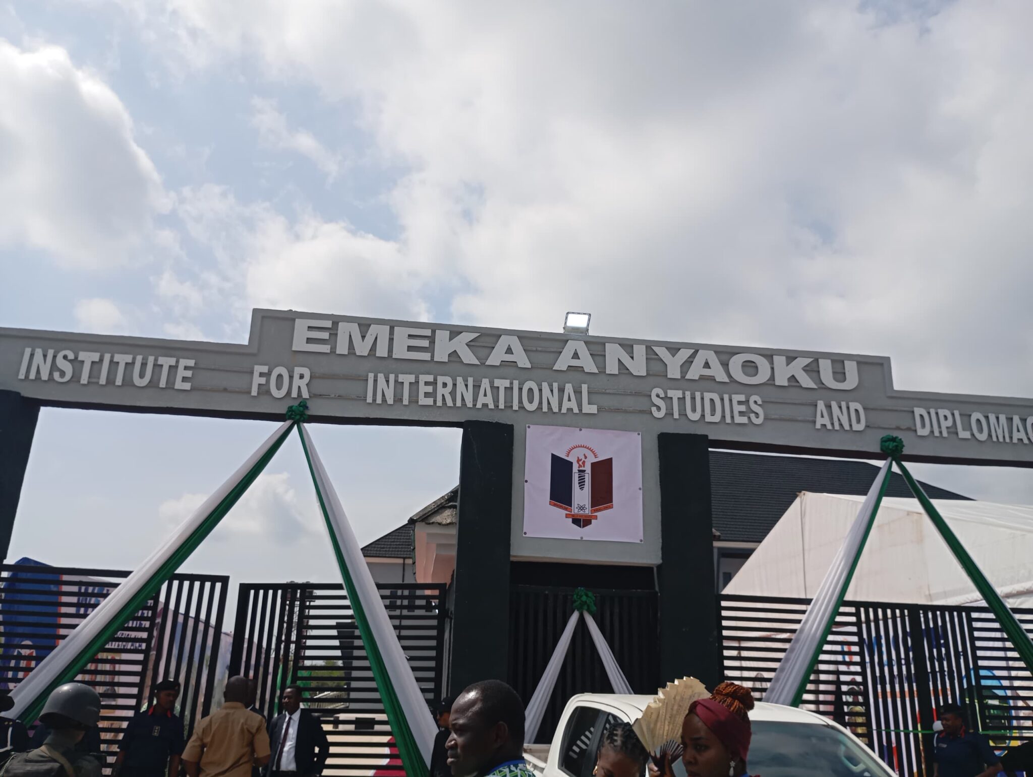 Emeka Anyaoku Institute for International Studies in Anambra,