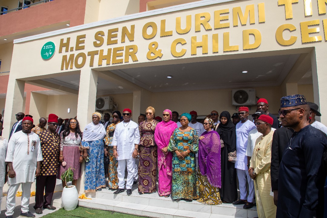 First Lady of Nigeria, Oluremi Tinubu, commissions 100-bed Mother and Child Centre delivered by OSSAP-SDGs in Imo State 