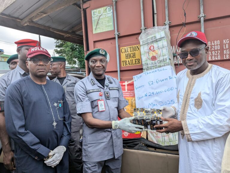 Federal Operations Unit, Zone A of Nigeria Customs Service says it  intercepted contraband goods worth N1.5bn, arrest 4 suspects in 3 weeks