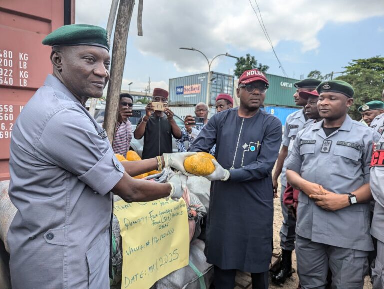 Federal Operations Unit, Zone A of Nigeria Customs Service says it intercepted contraband goods worth N1.5bn, arrest 4 suspects in 3 weeks