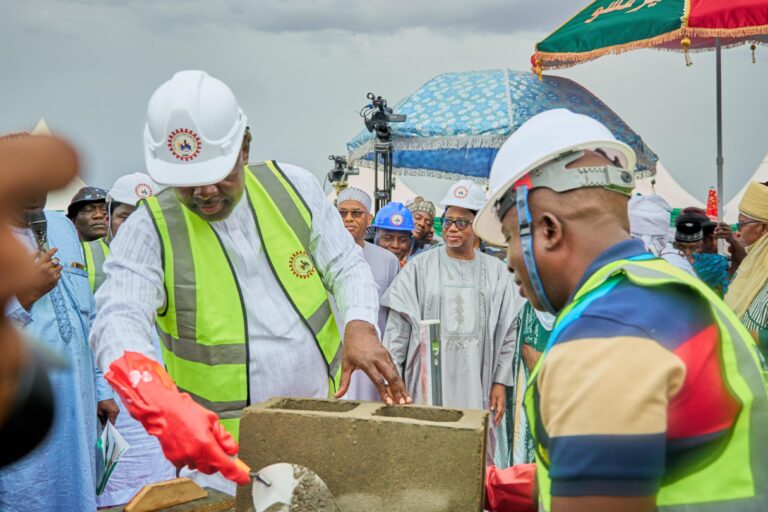 Heineken Lokpobiri, Minister of State for Petroleum Resources (Oil) hails construction of Bauchi Oil and Gas Academy Alkaleri (BOGAA)