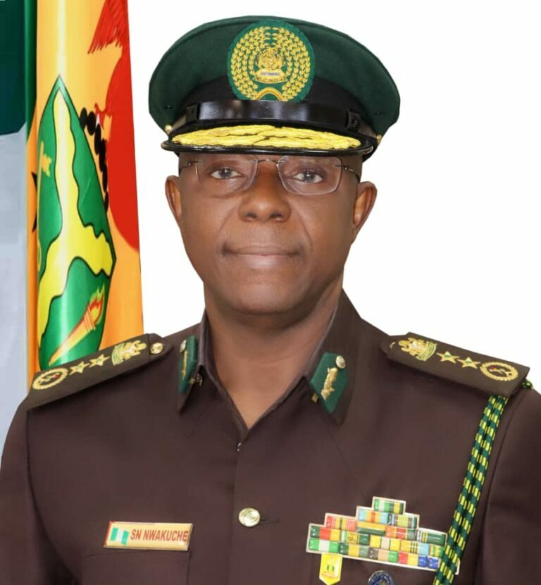 Nigerian Correctional Service (NCoS) launches manhunt for seven inmates who escaped from the Medium Security prison Ilesa, Osun State