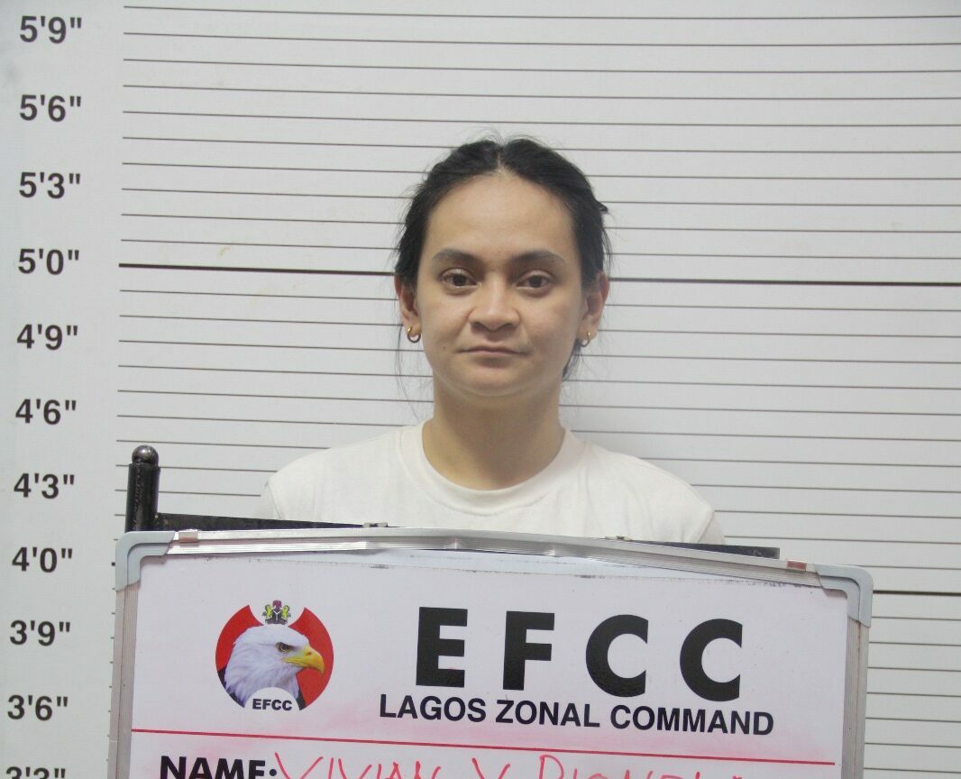 Nigerian court jails 12 Filipinos one year each after they pleaded guilty to charges bordering on cyber-terrorism and internet fraud