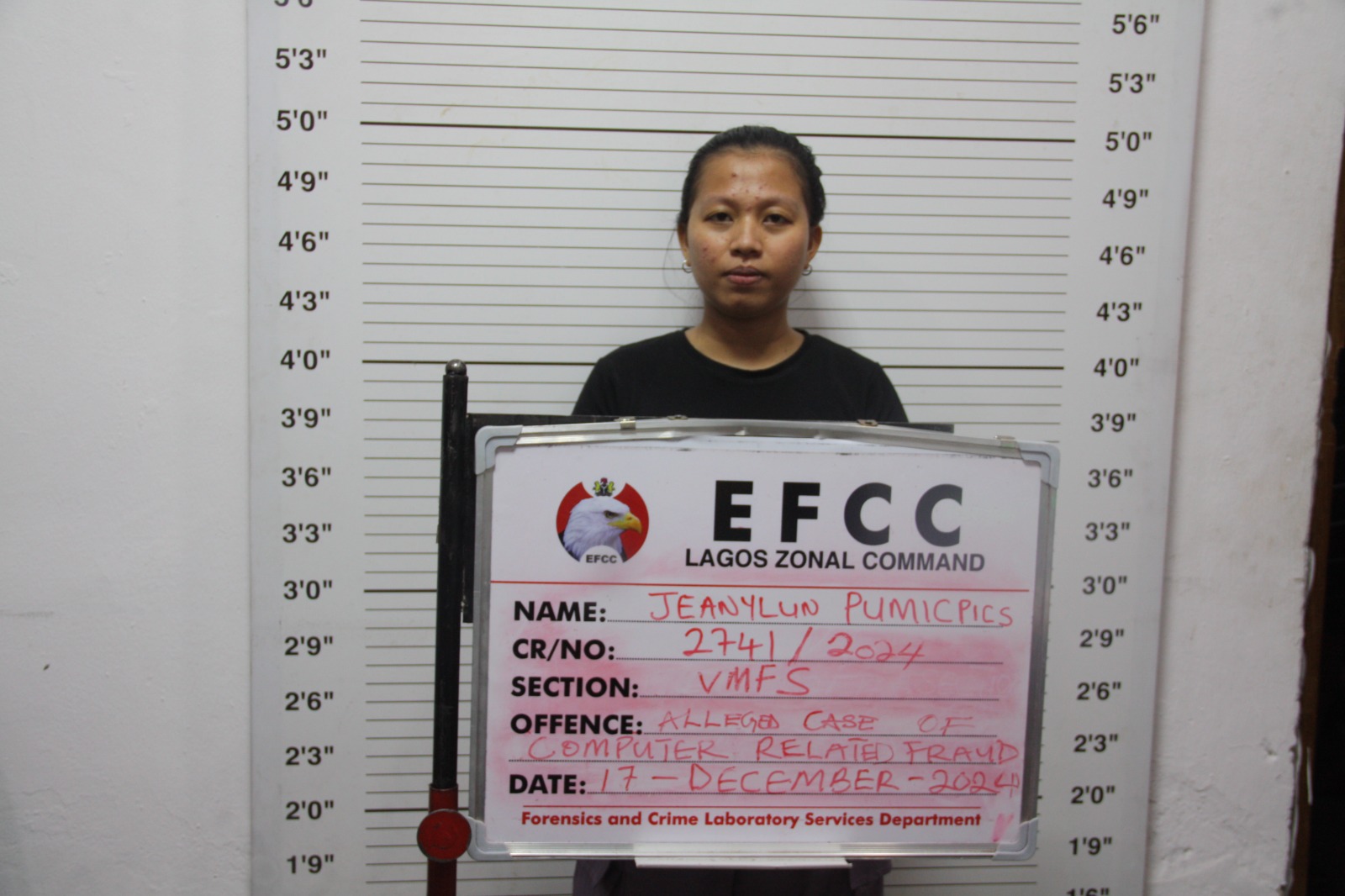 Nigerian court jails 12 Filipinos one year each after they pleaded guilty to charges bordering on cyber-terrorism and internet fraud