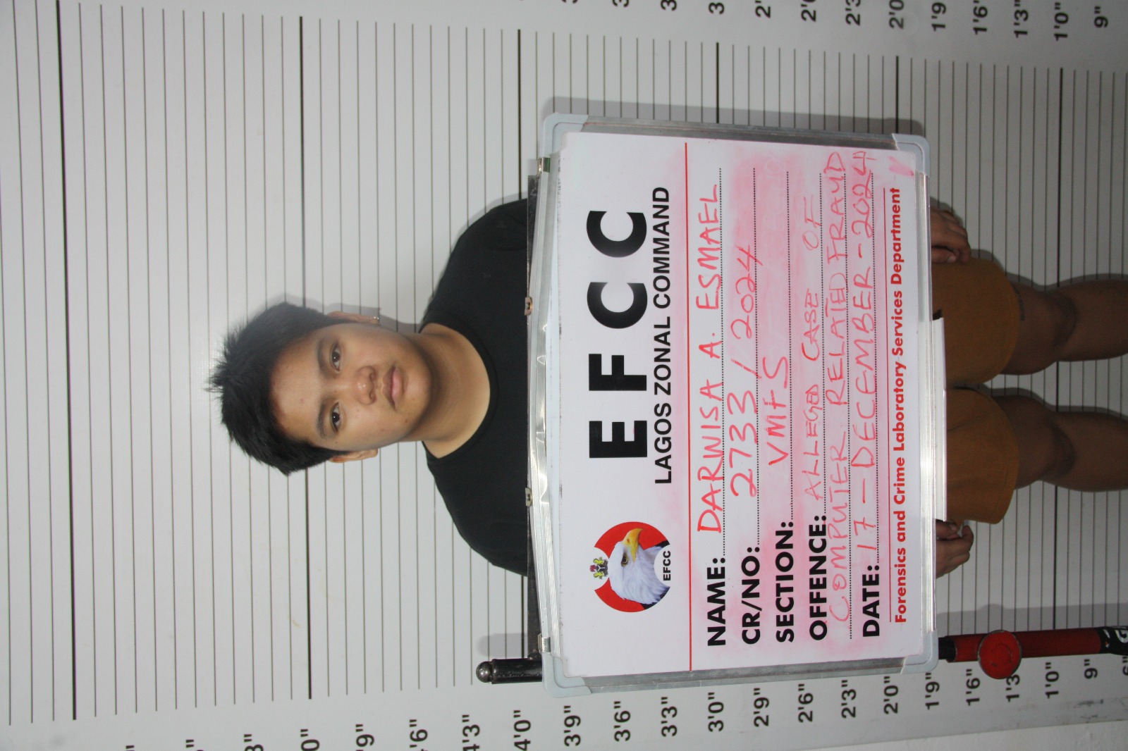 Nigerian courts jail 11 Filipinos, two Chinese, 2 others after they pleaded guilty to involvement cyber-terrorism and internet fraud