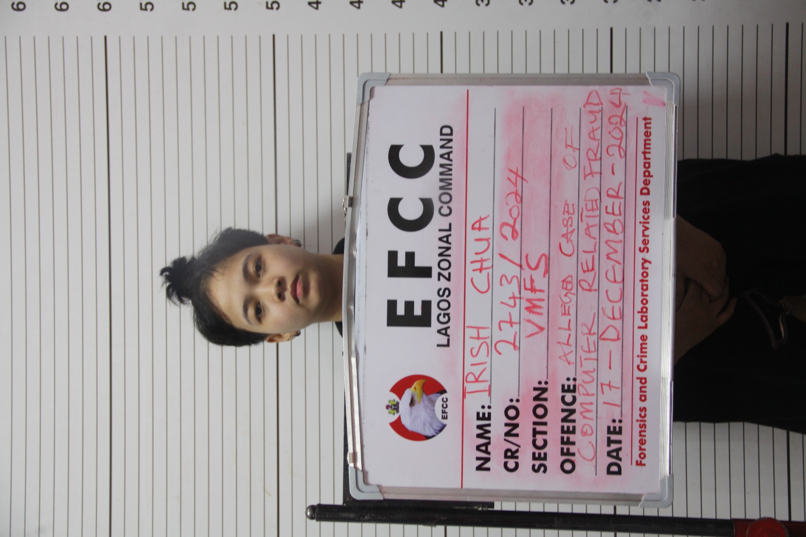 Nigerian courts jail 11 Filipinos, two Chinese, 2 others after they pleaded guilty to involvement cyber-terrorism and internet fraud