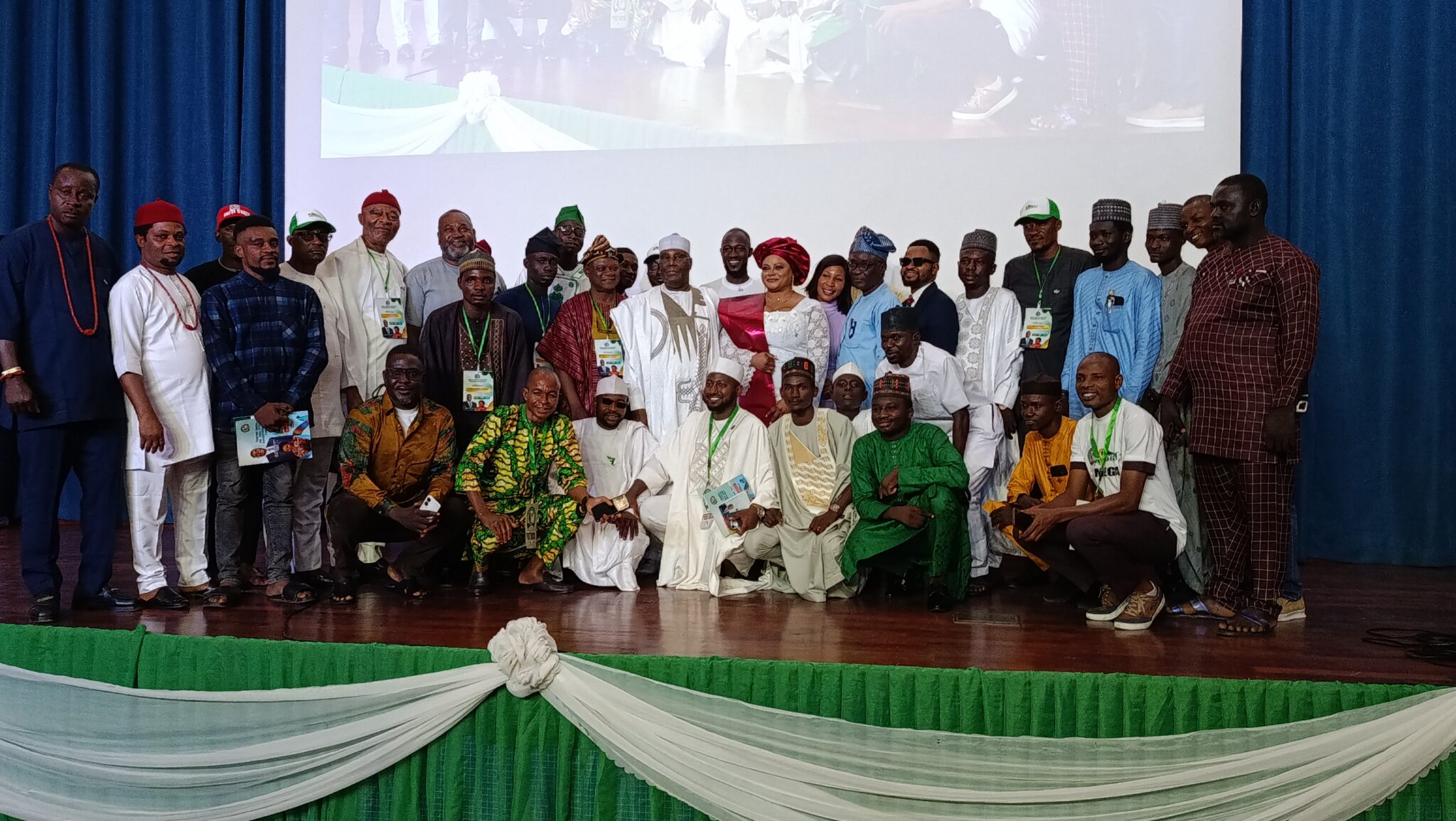 Former Vice President Atiku Abubakar has called on Nigerian youths to pressurise the National Assembly to amend the electoral law to allow for electoral collation of election result.