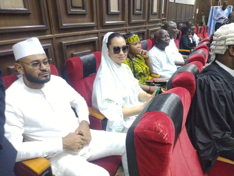 Court fixes date for judgment in suit filed by Natasha Akpoti-Uduaghan against Senate President, Godswill Akpabio, others over her suspension