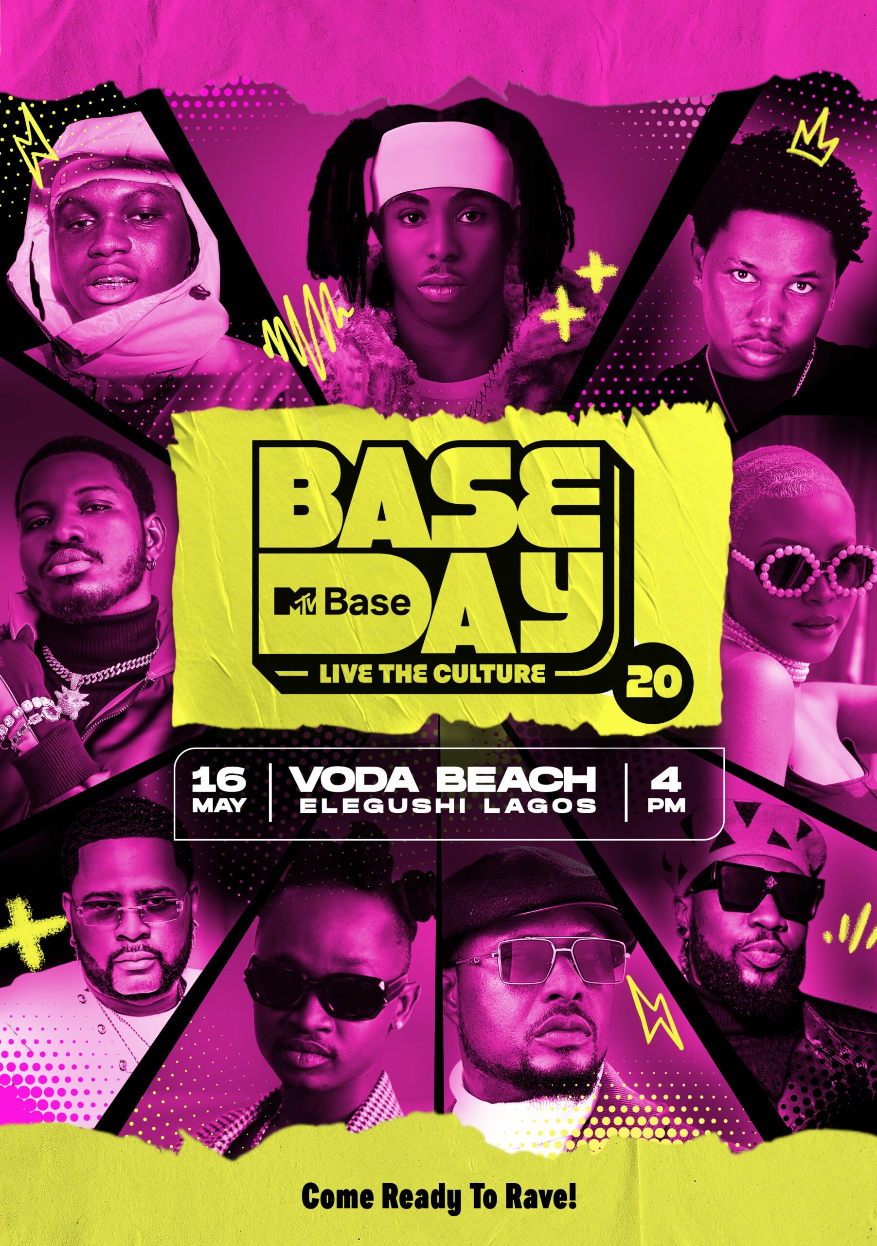 MTV Base gears up for a multi-city music takeover with Base Day 2025