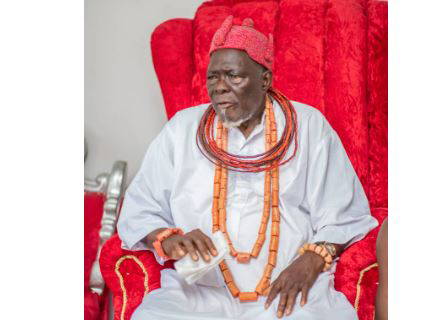 Traditional ruler