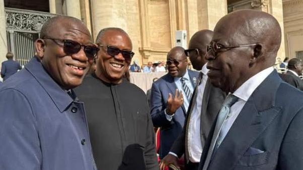 Peter Obi breaks silence on report claiming he met President Tinubu in Rome over N225bn debt
