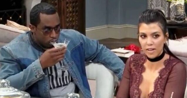 Kourtney Kardashian and P Diddy