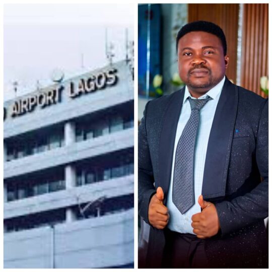 Lagos airport