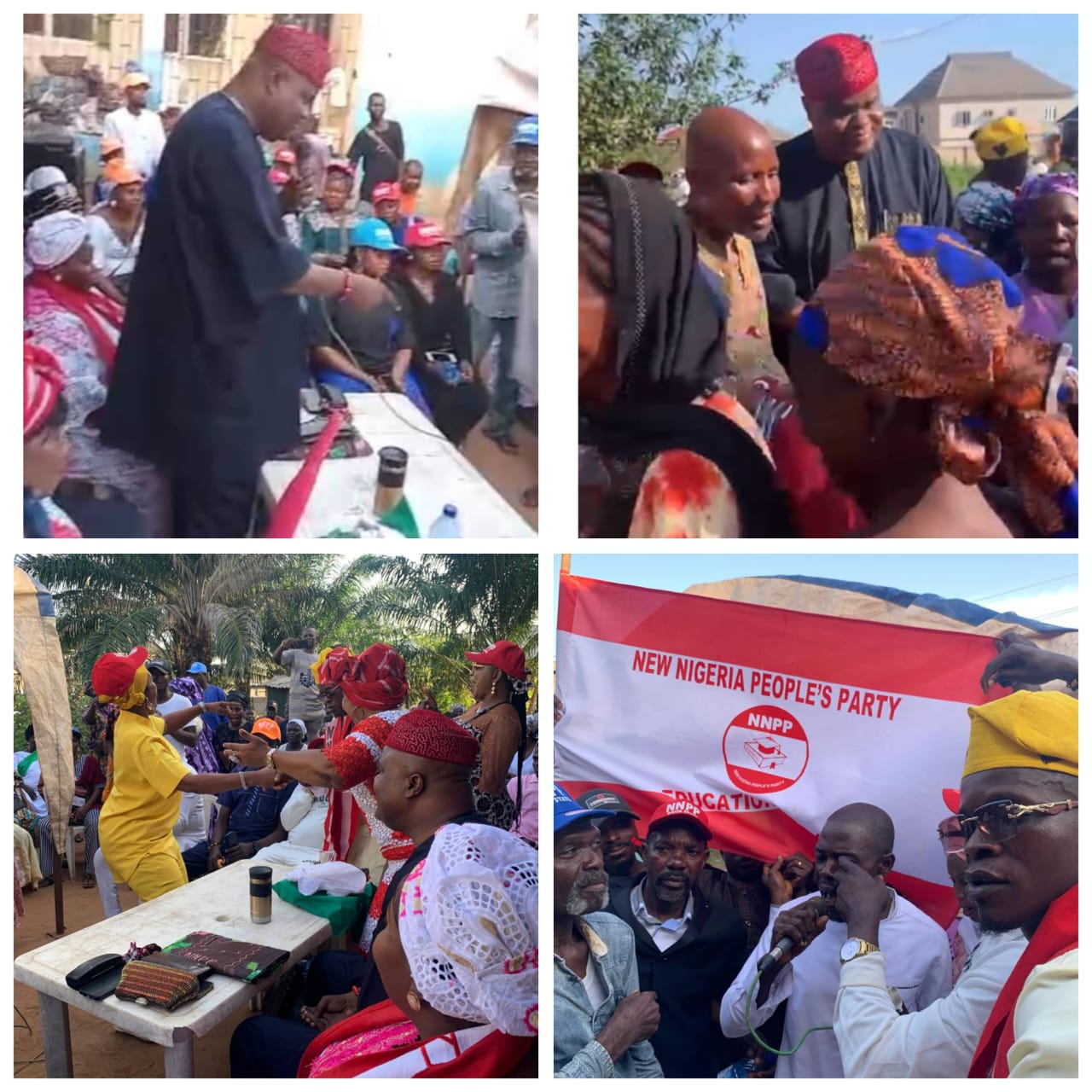 Barr. Olufemi Aina, Ajadi, others receive over 1,000 PDP members to Ogun NNPP in grand style