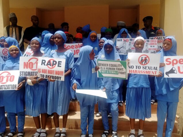 NYSC campaign against sexual violence