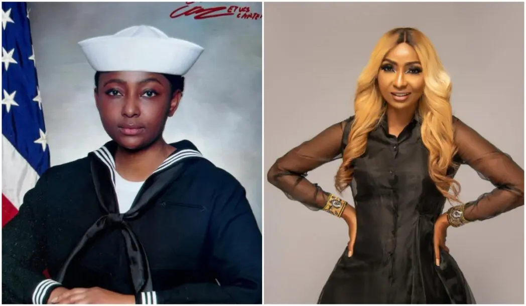 Nollywood actress Grace Bassey joins U.S. Navy, earns citizenship