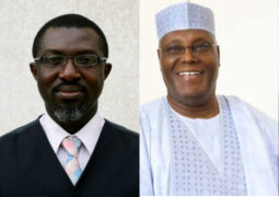 Paul Ibe and Atiku Abubakar