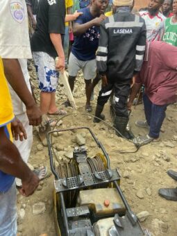 Rescue operation