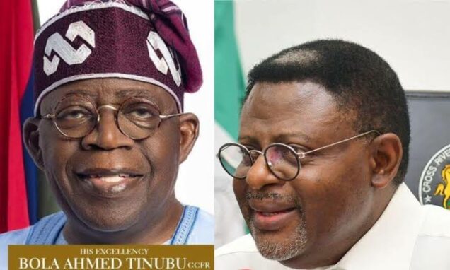 Tinubu and Otu