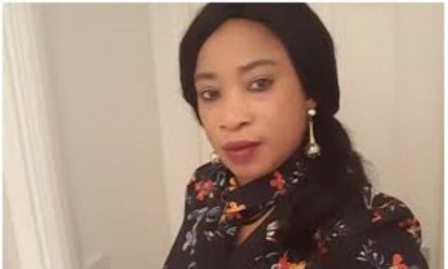 Nollywood actress d!es of a heart attack in the UK