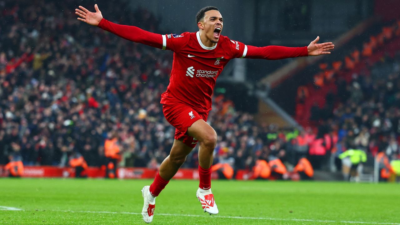 BREAKING: Trent Alexander-Arnold announces departure from Liverpool in emotional letter