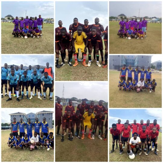 Unicorn Sports Secondary Schools Football Tournament