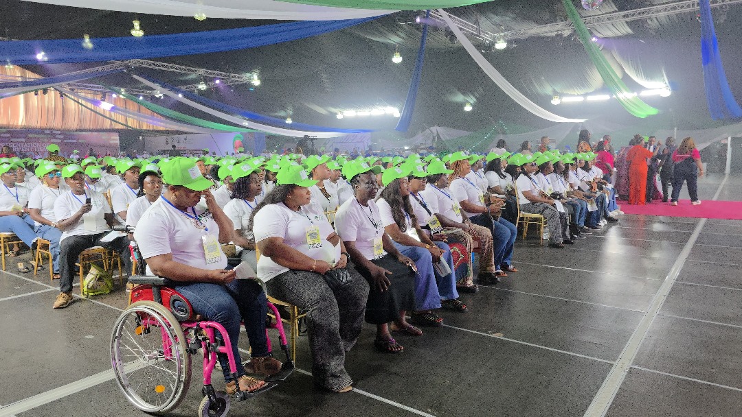 Excitement in Rivers as 500 women drawn from across the 23 LGs of the state benefit from OSSAP-SDGs, RHI empowerment programme.