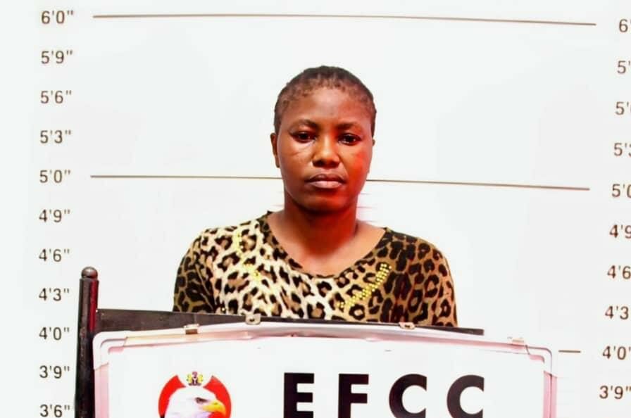 Court jails two Lagos women after they pleaded guilty to one-count charge, bordering on hawking of Naira notes filed against them by EFCC.
