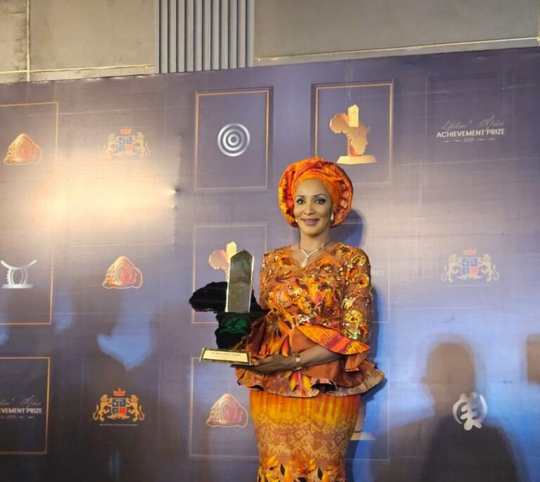 President Bola Tinubu bags Lifetime African Achievement award during the 25th anniversary of the Millennium Excellence Prize in Ghana.