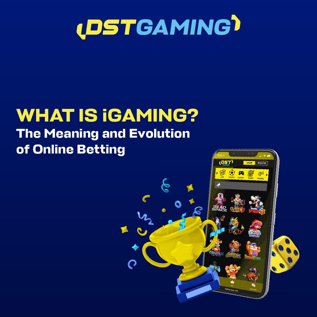 What is iGaming? The Meaning and Evolution of Online Betting - P.M. News