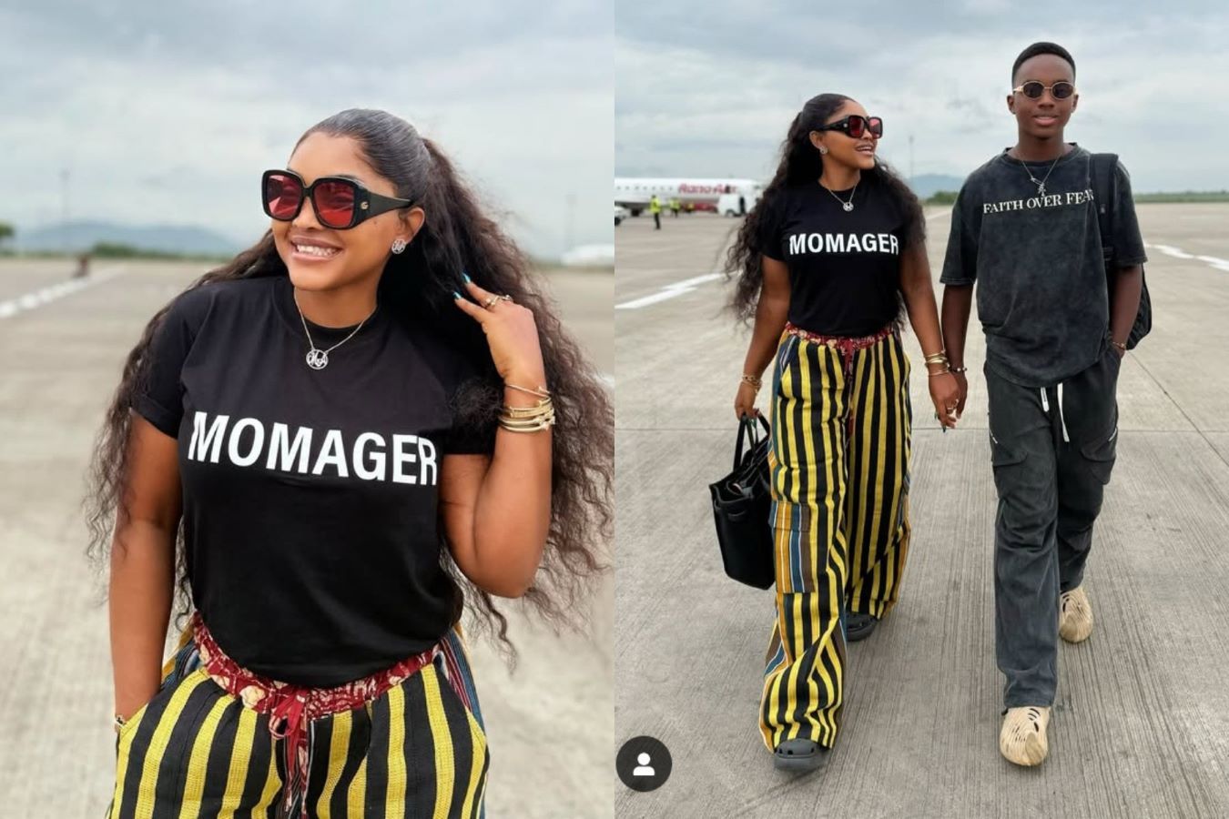 Children’s Day 2025: Mercy Aigbe turns ‘Momager’ for son Juwon