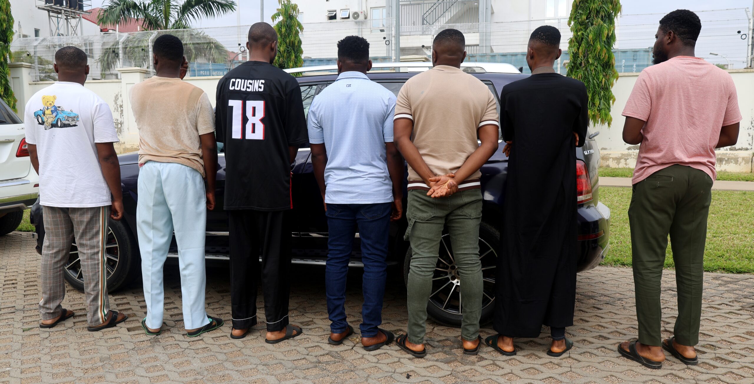 Operatives of EFCC arrest seven suspects in the Lifecamp and Kubwa axes of FCT for alleged involvement in financial crimes.