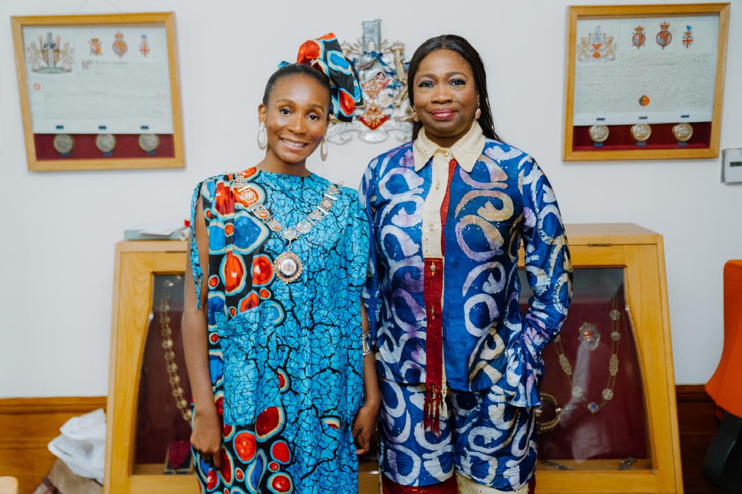 NIDCOM boss, Abike Dabiri-Erewa, commends Princess Opeyemi Bright, the Mayor of Barking and Dagenham in UK for her remarkable leadership