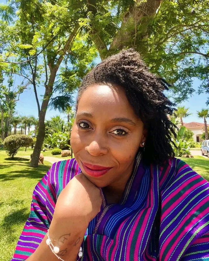 Ugoma Ebilah, founder, Bloom Art Salon and Studio and her team set up Memorial Corner for late Dr Olu Ajayi, one of Nigeria's notable artists