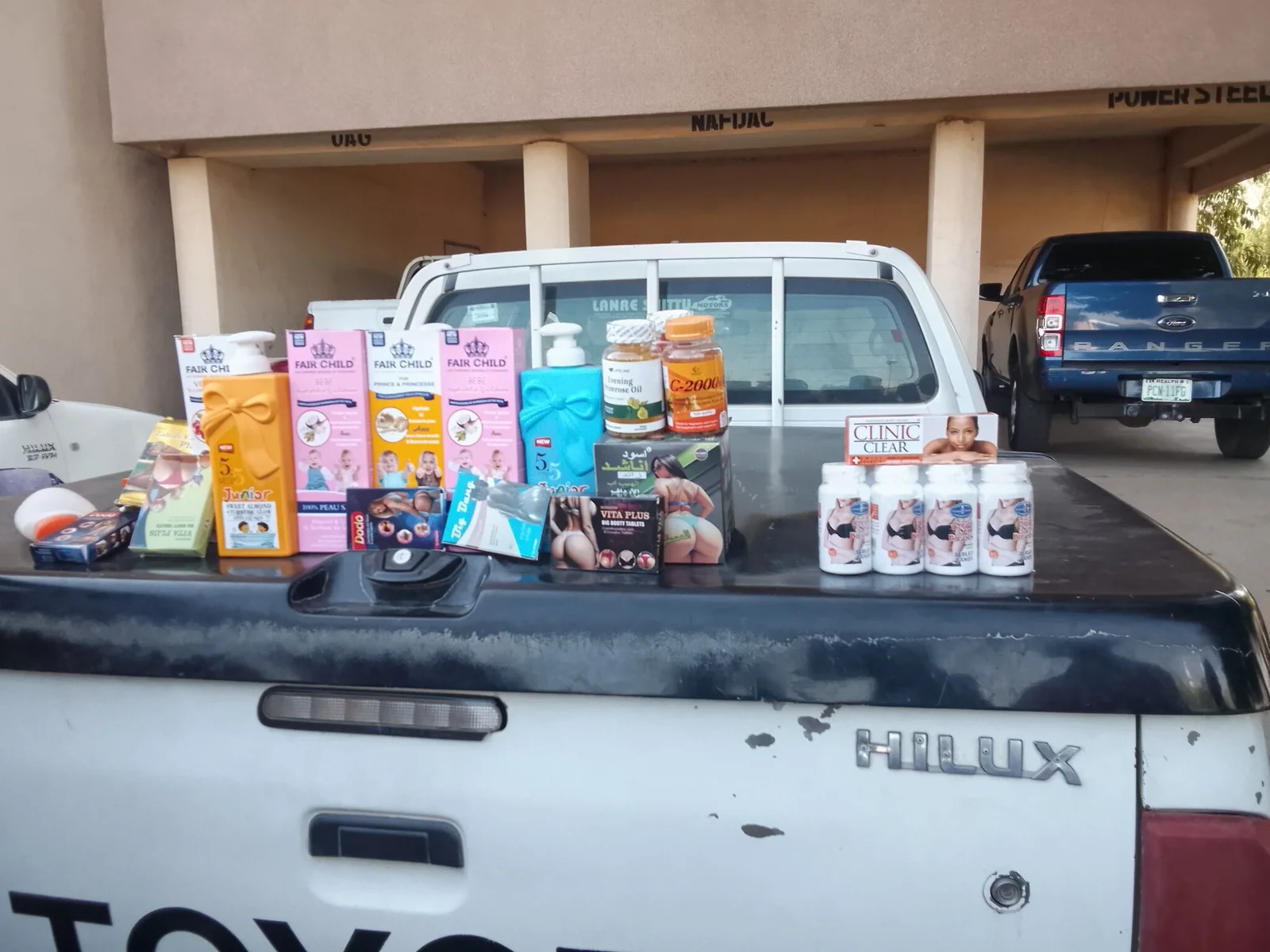 NAFDAC arrests six suspects, seals many shops over illegal sale of skin-bleaching creams in Sabon Gari area of Kano