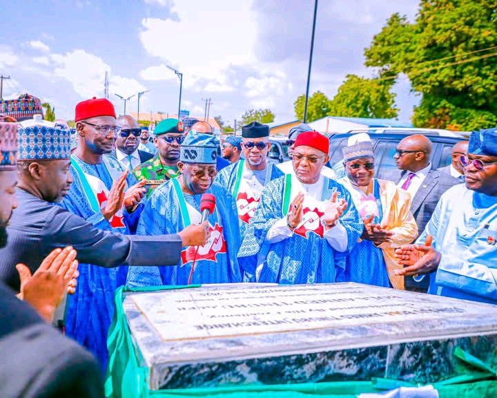 President Bola Tinubu urges people of Nasarawa people not to give any attention to politicians bandying together to send him out office