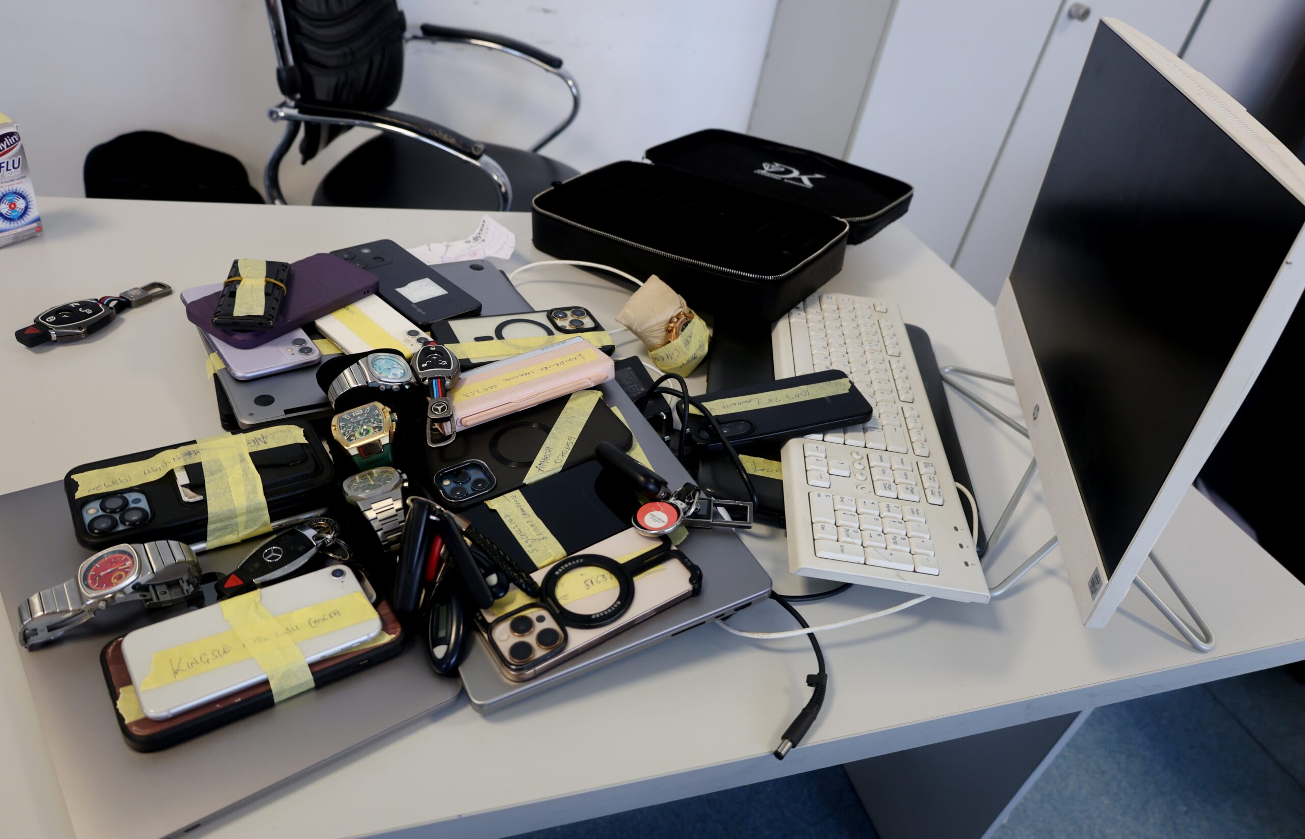 EFCC Arrests Seven Suspected Internet Fraudsters in Abuja