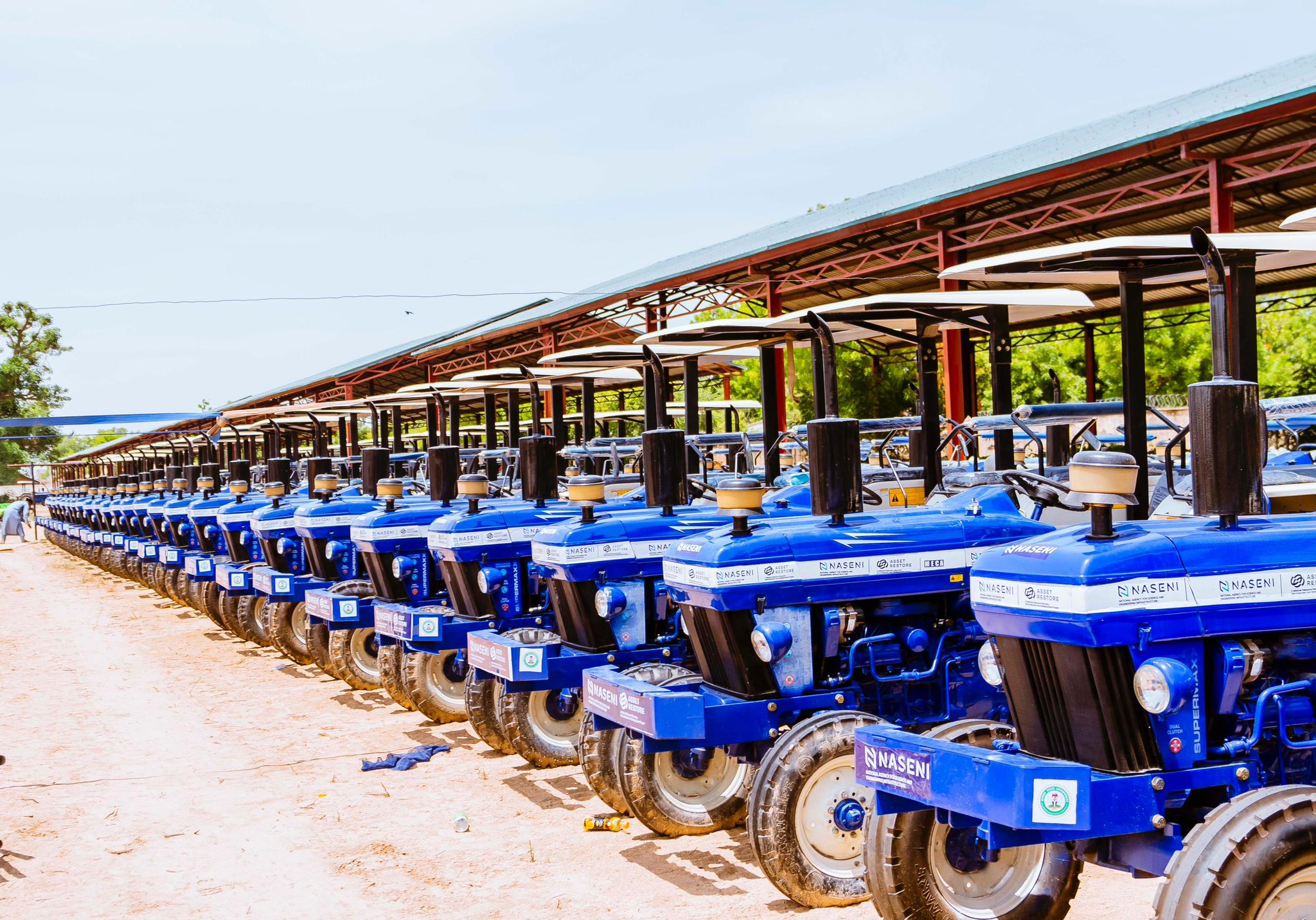 VP Kashim Shettima says ability of NASENI to revive 375 abandoned tractors in Borno State is powerful shift in approach of value by Nigerians.