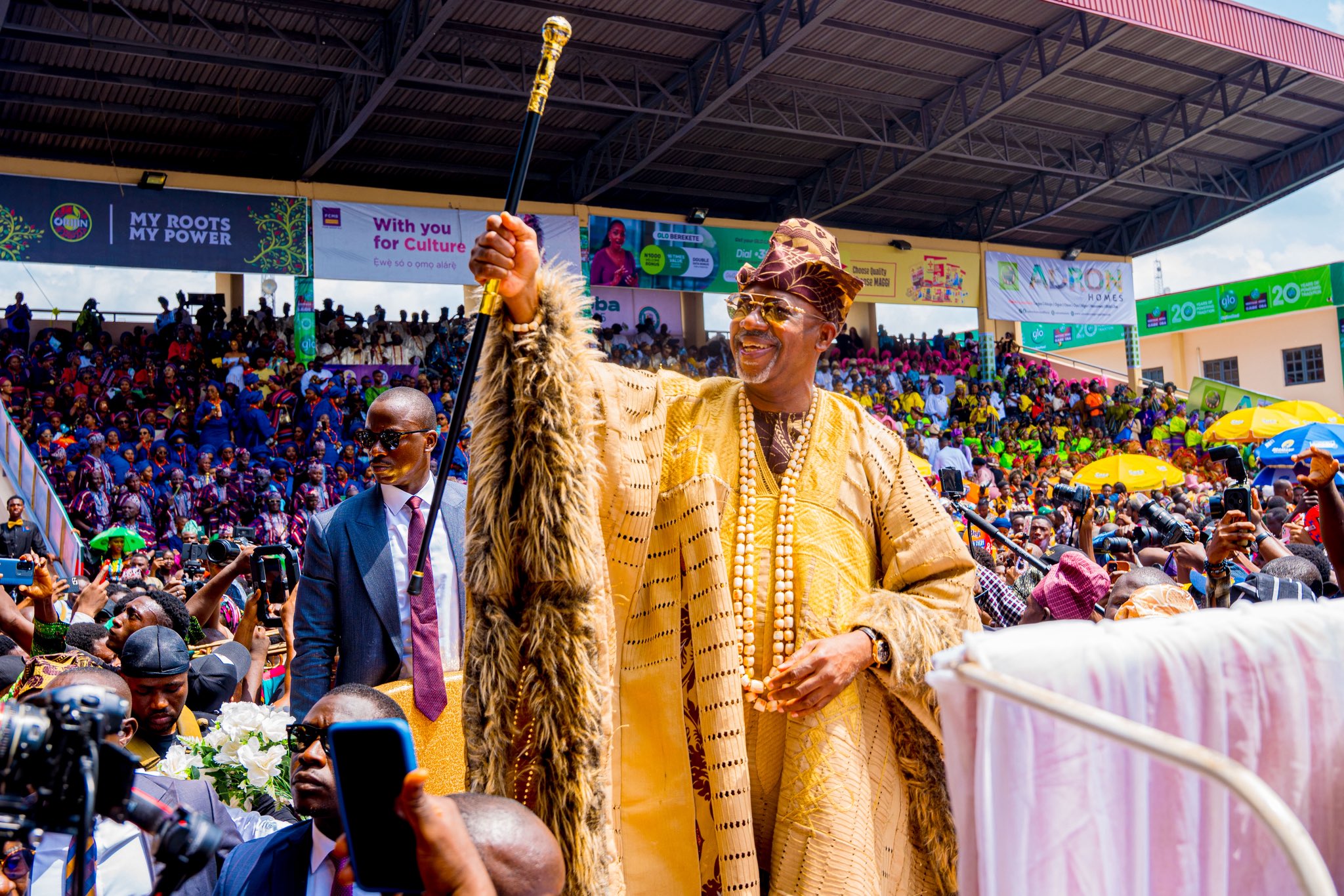 Ogun governor, Dapo Abiodun says Ojude Oba festival has become a dynamic platform for tourism, youth engagement, and entrepreneurship