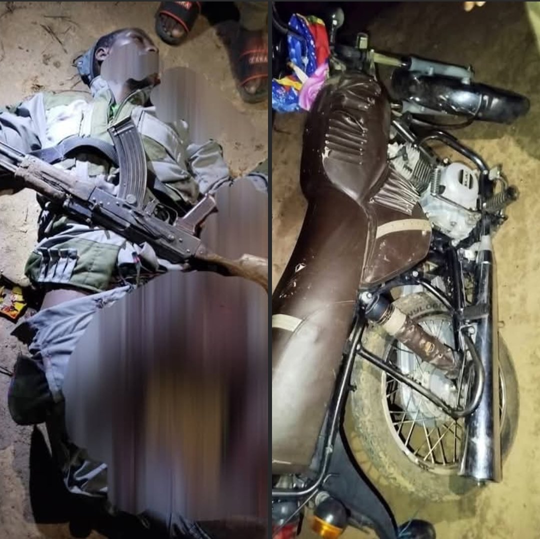 Troops kill top terrorists' commander, Ameer Malam Jidda, in attacks against Boko Haram/ISWAP strongholds in the North East