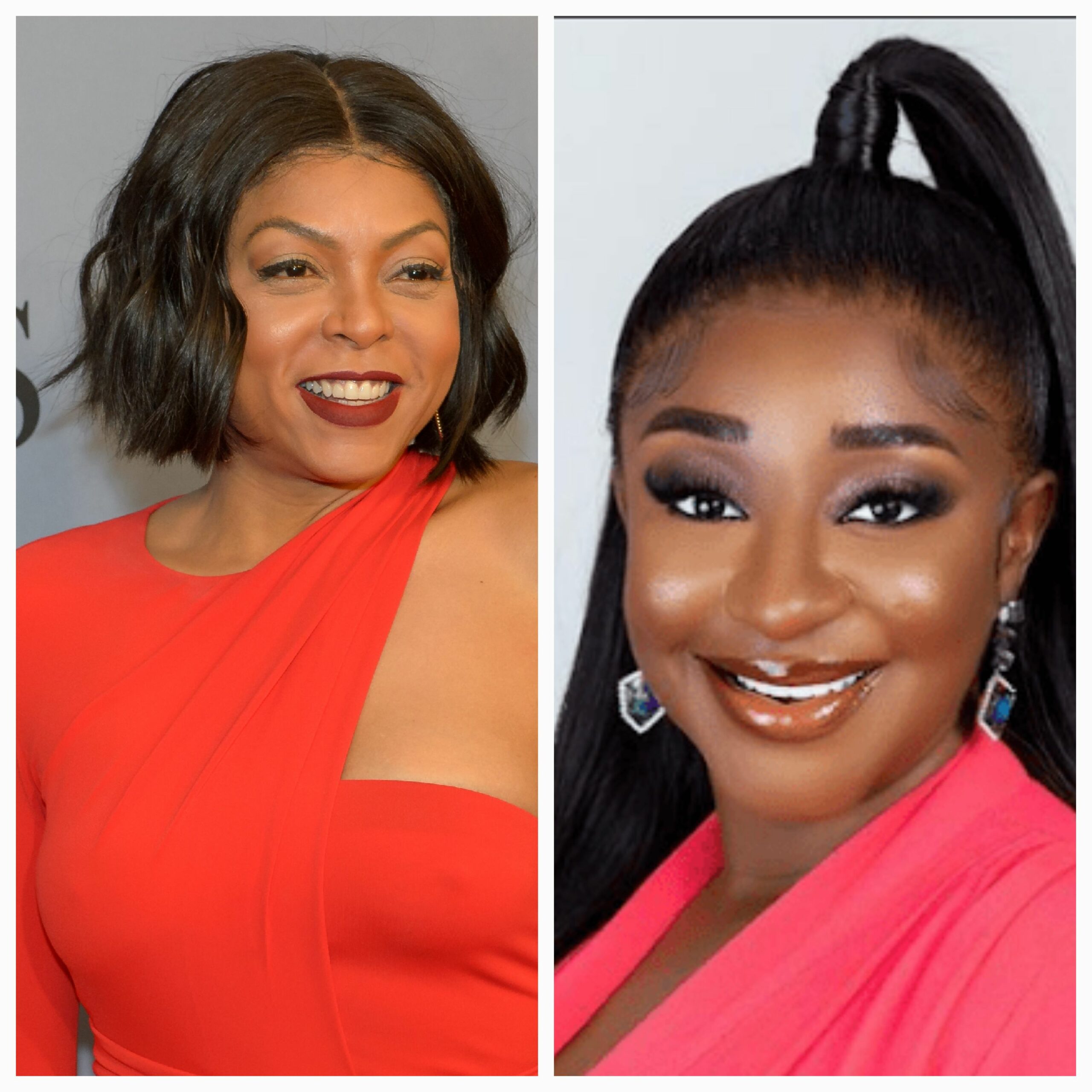 What Ini Edo said about Taraji Henson performance in Straw