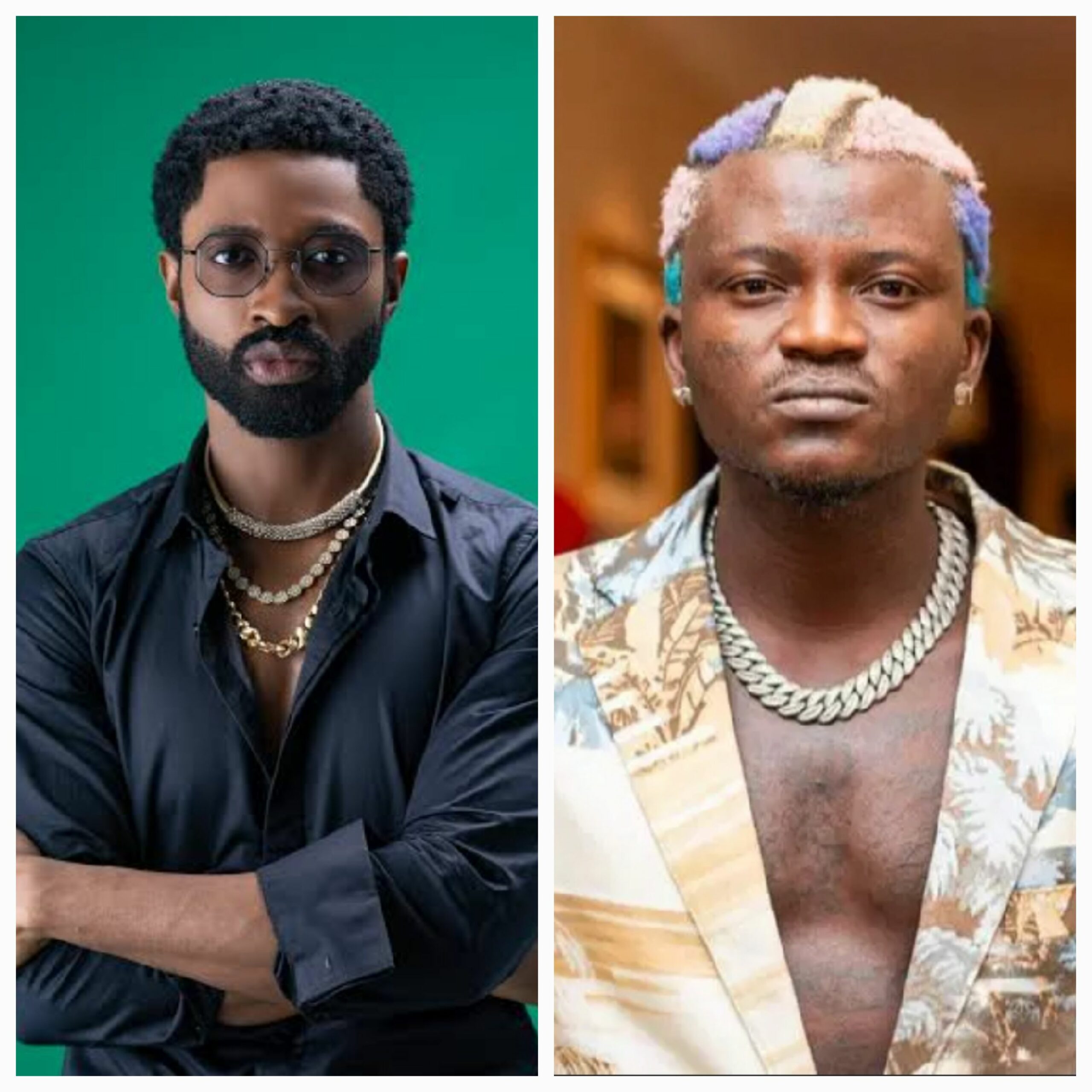 Ric Hassani describes work experience with Portable