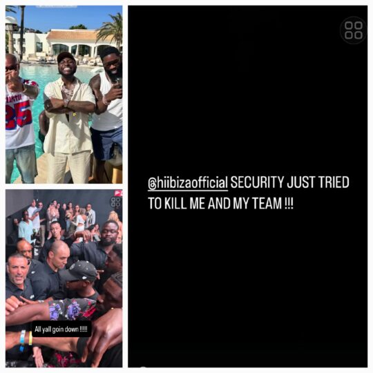 They tried to kill me in Ibiza, Davido cries out