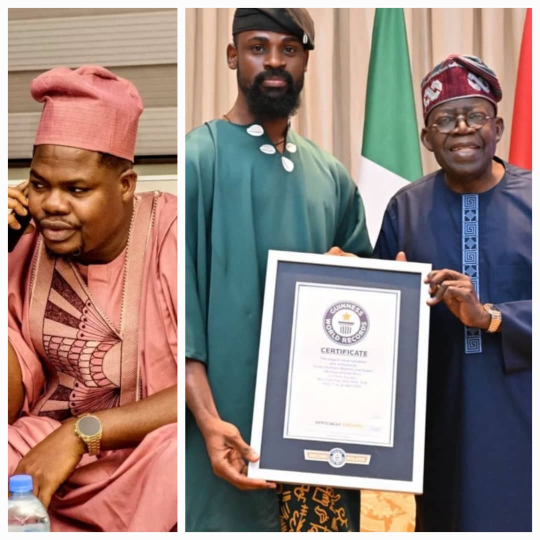 Mr Macaroni addresses Onakoya's presidential visit