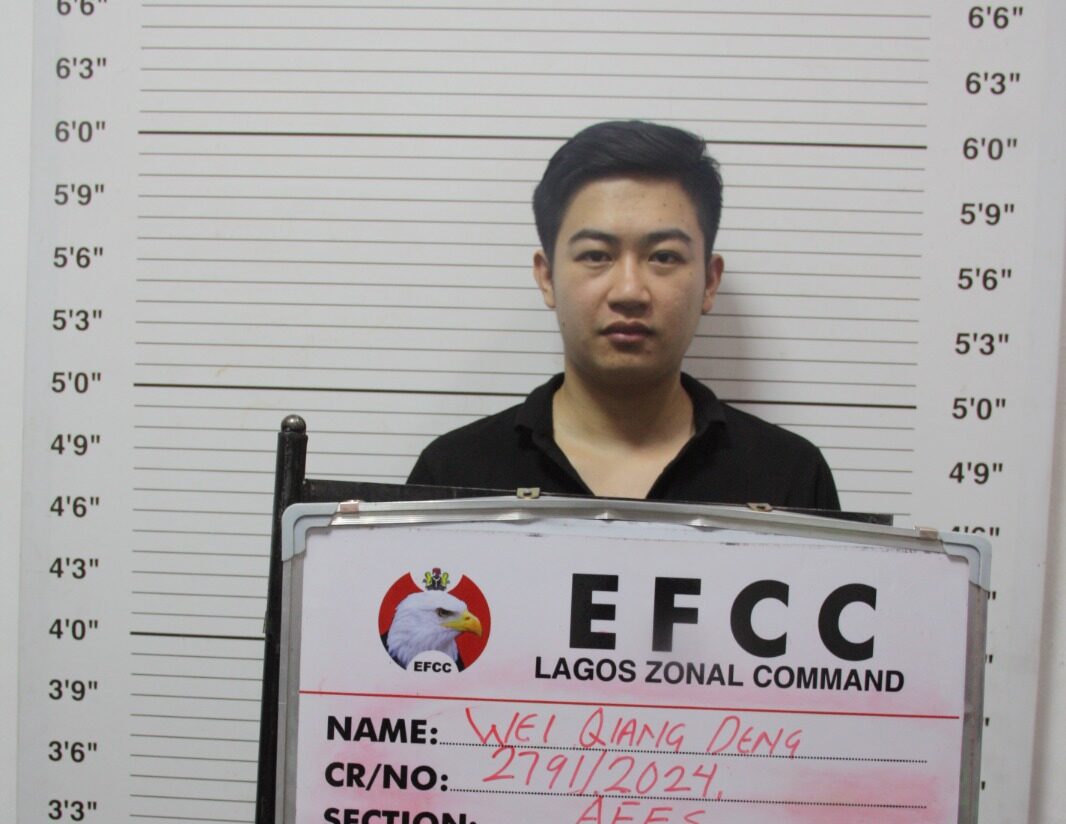 Nigerian court sitting in Lagos. jails nine Chinese nationals one year imprisonment each for cyber-terrorism and internet fraud