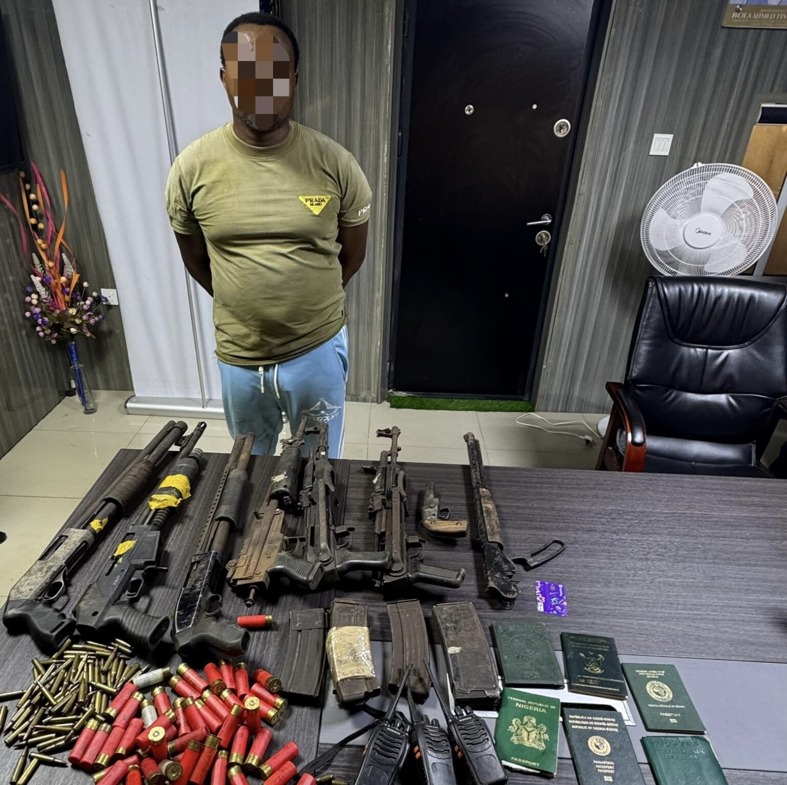 Most wanted Lagos hired killer nabbed - P.M. News