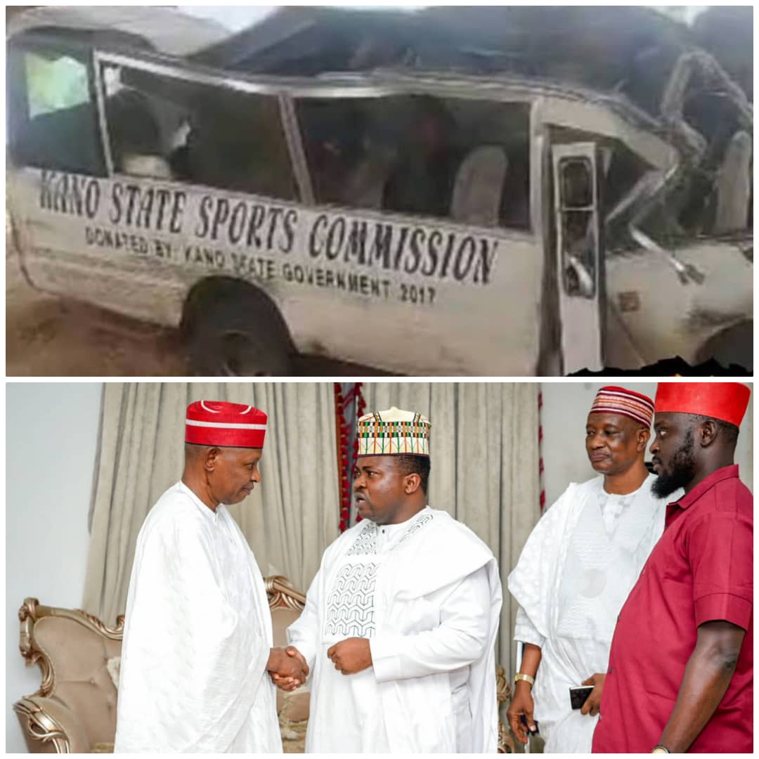 Ajadi condoles with Gov. Yusuf Abba over death of Kano athletes