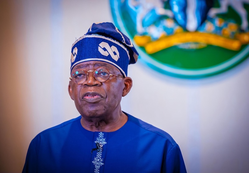 President Bola Tinubu assures that his administration is committed to restoring peace, law, and order in the country