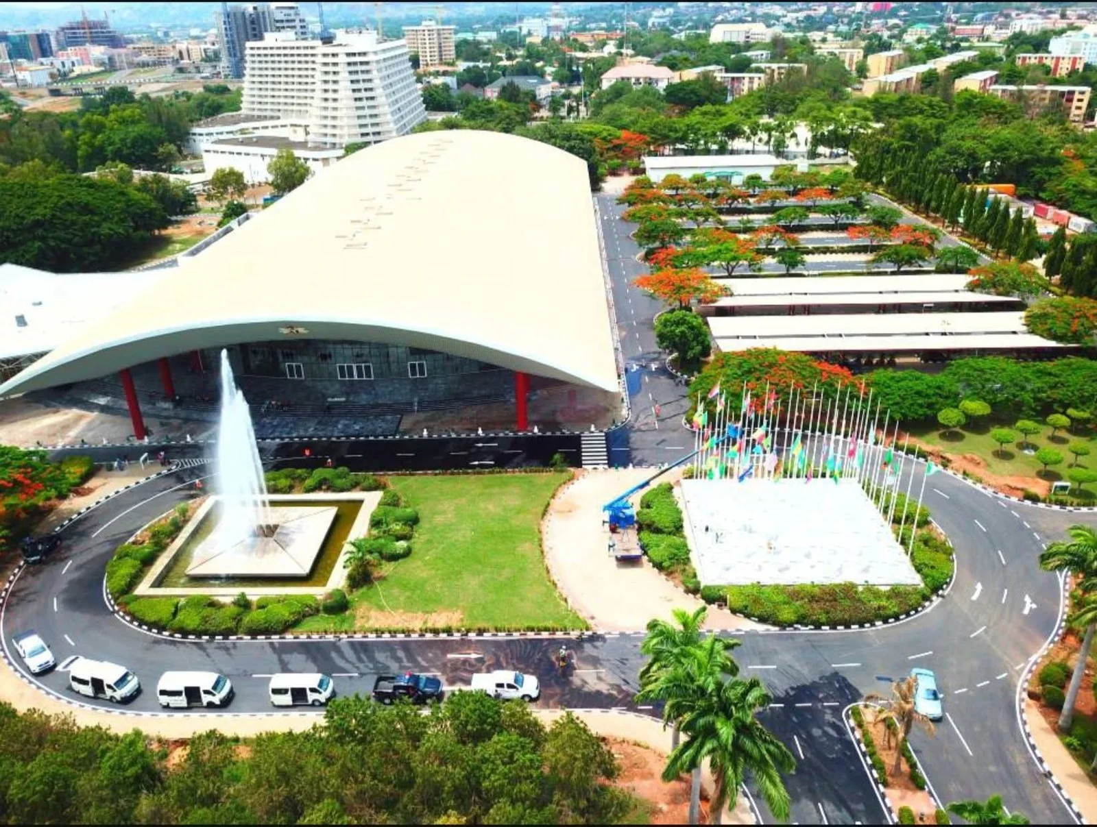 FCT Minister Nyesom Wike dismisses criticisms over cost, renaming of Abuja International Conference Centre after President Tinubu