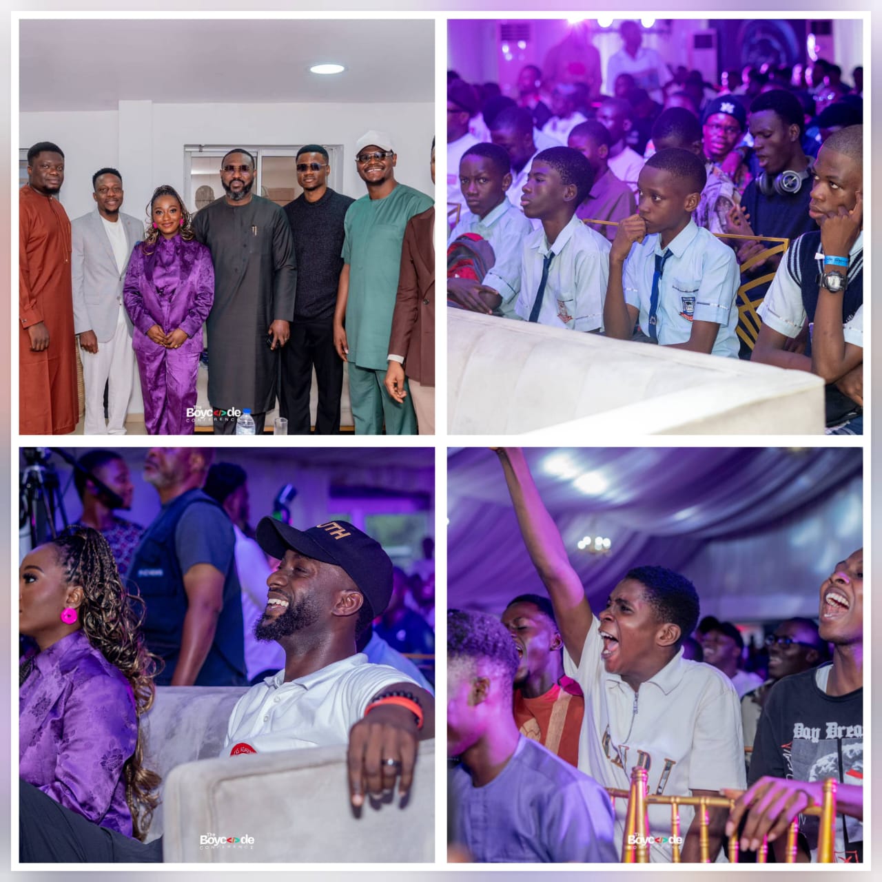 BoyCode Conference 2025: Precious Eniayekan taps Ali Baba, ID Cabasa, Mobolaji Ogunlende, Olakunle Soriyan, others to mentor young boys
